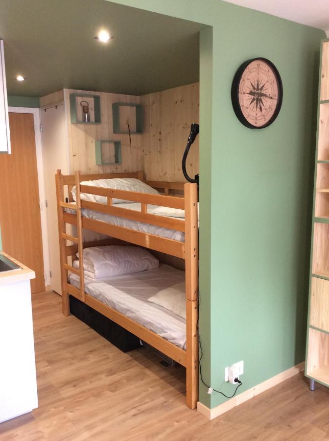 Les Obiones, Vue Laterale Mer, Fort Mahon Plage, Magnifique Studio Cabine 4P, Avec Balcon , Parking Prive Gratuit, Wifi, Classe 2 Etoiles, Exposition Plein Sud En Baie De Somme Exteriér fotografie