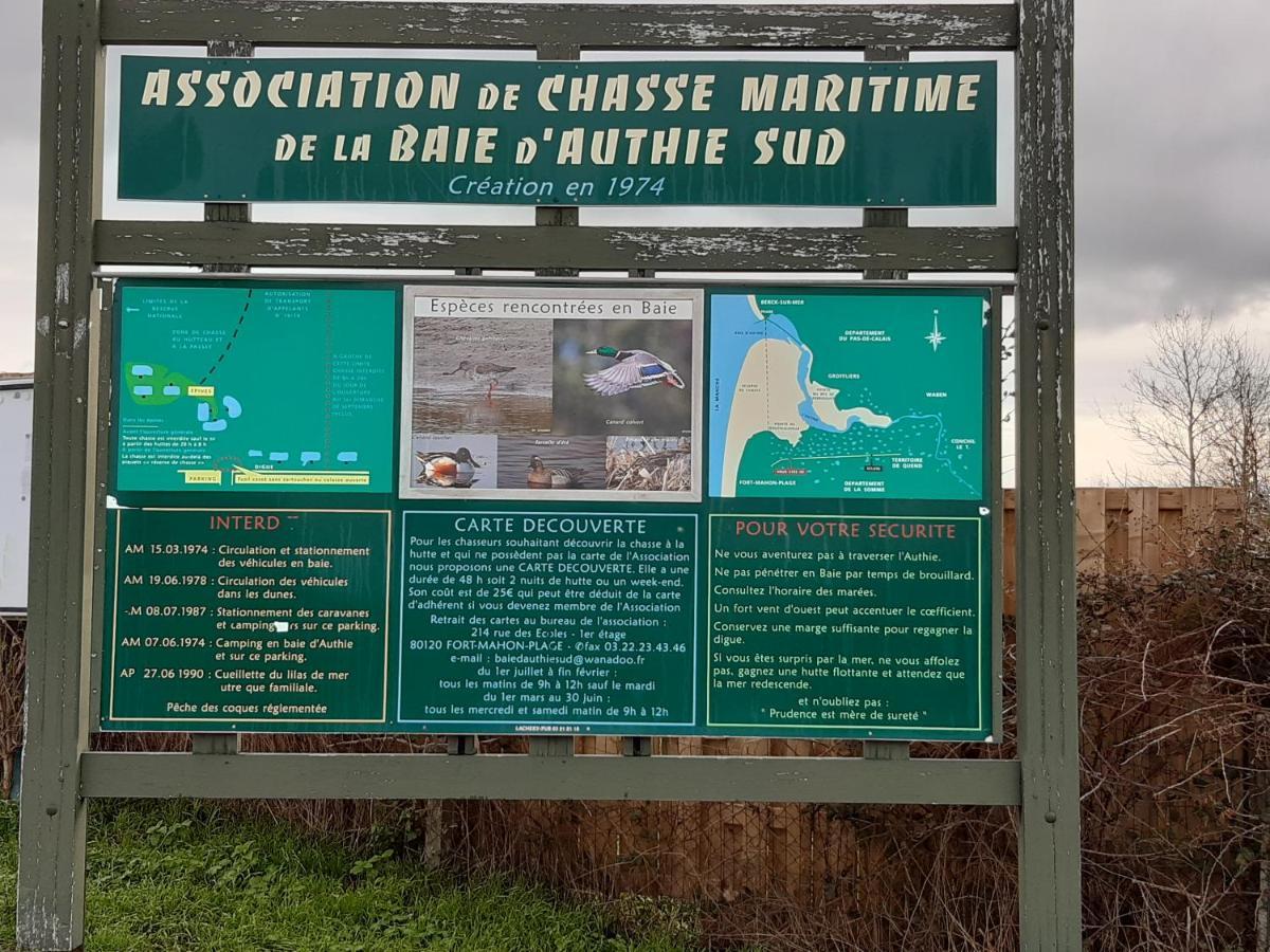 Les Obiones, Vue Laterale Mer, Fort Mahon Plage, Magnifique Studio Cabine 4P, Avec Balcon , Parking Prive Gratuit, Wifi, Classe 2 Etoiles, Exposition Plein Sud En Baie De Somme Exteriér fotografie