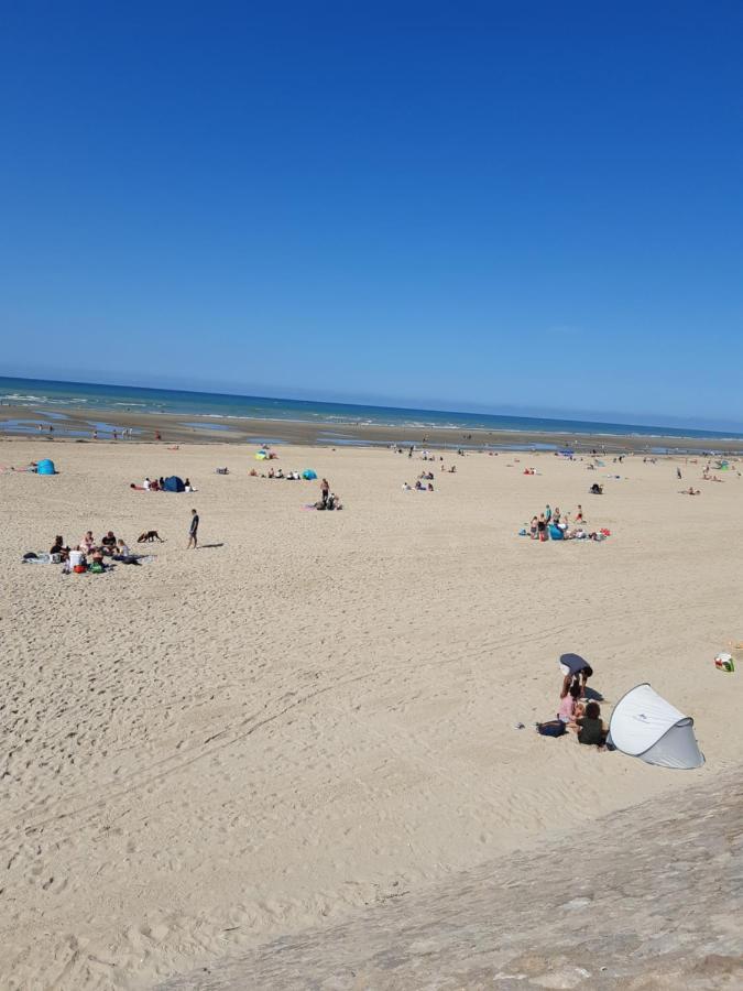 Les Obiones, Vue Laterale Mer, Fort Mahon Plage, Magnifique Studio Cabine 4P, Avec Balcon , Parking Prive Gratuit, Wifi, Classe 2 Etoiles, Exposition Plein Sud En Baie De Somme Exteriér fotografie