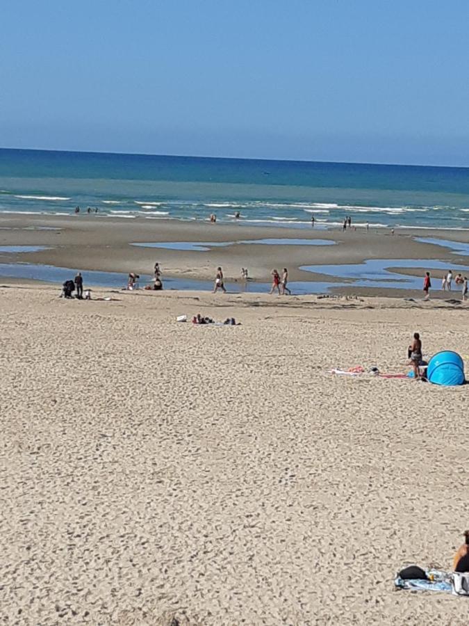 Les Obiones, Vue Laterale Mer, Fort Mahon Plage, Magnifique Studio Cabine 4P, Avec Balcon , Parking Prive Gratuit, Wifi, Classe 2 Etoiles, Exposition Plein Sud En Baie De Somme Exteriér fotografie