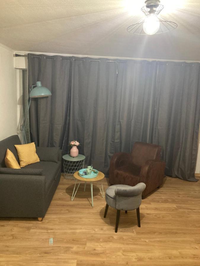 Les Obiones, Vue Laterale Mer, Fort Mahon Plage, Magnifique Studio Cabine 4P, Avec Balcon , Parking Prive Gratuit, Wifi, Classe 2 Etoiles, Exposition Plein Sud En Baie De Somme Exteriér fotografie