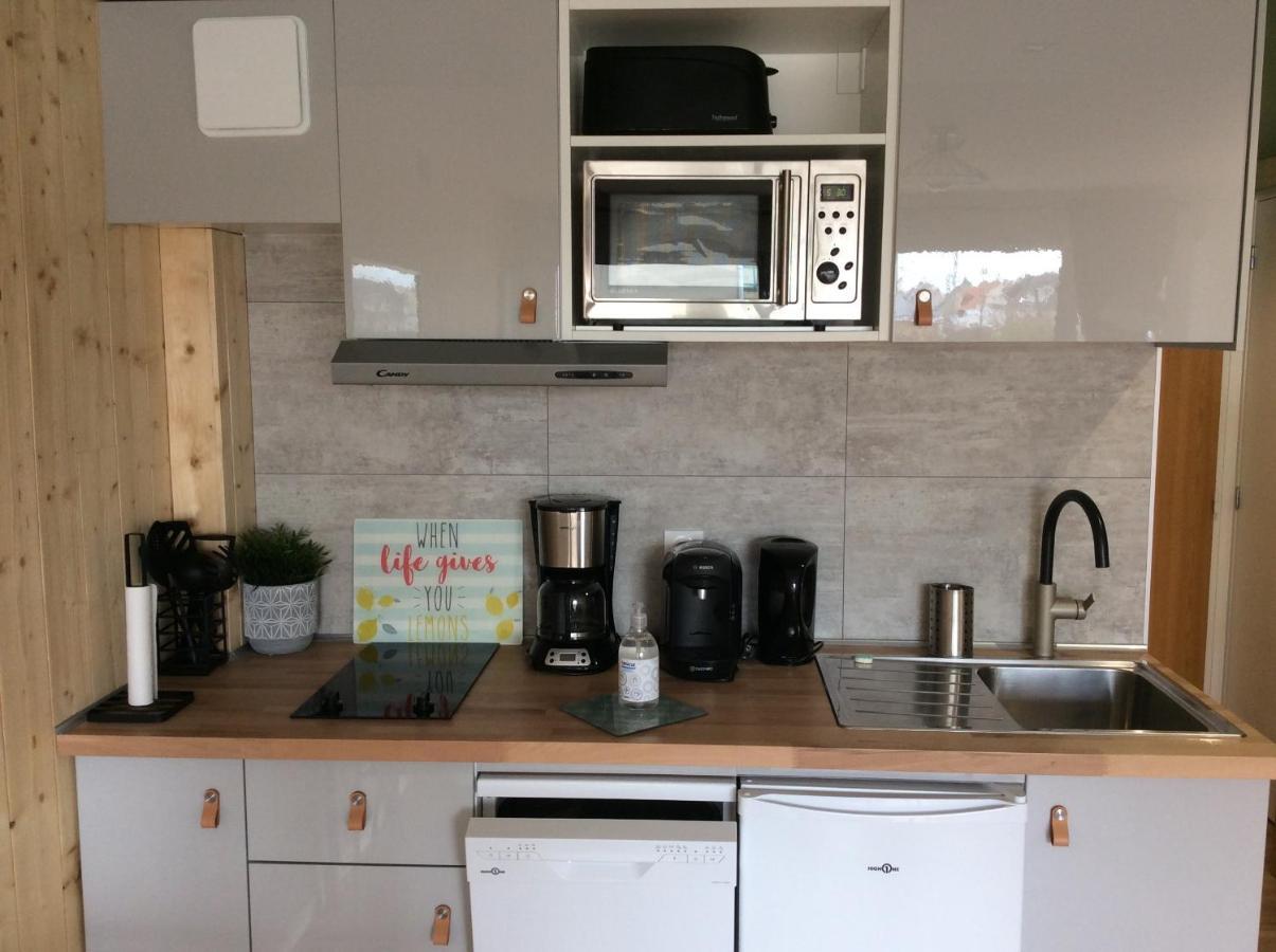 Les Obiones, Vue Laterale Mer, Fort Mahon Plage, Magnifique Studio Cabine 4P, Avec Balcon , Parking Prive Gratuit, Wifi, Classe 2 Etoiles, Exposition Plein Sud En Baie De Somme Exteriér fotografie
