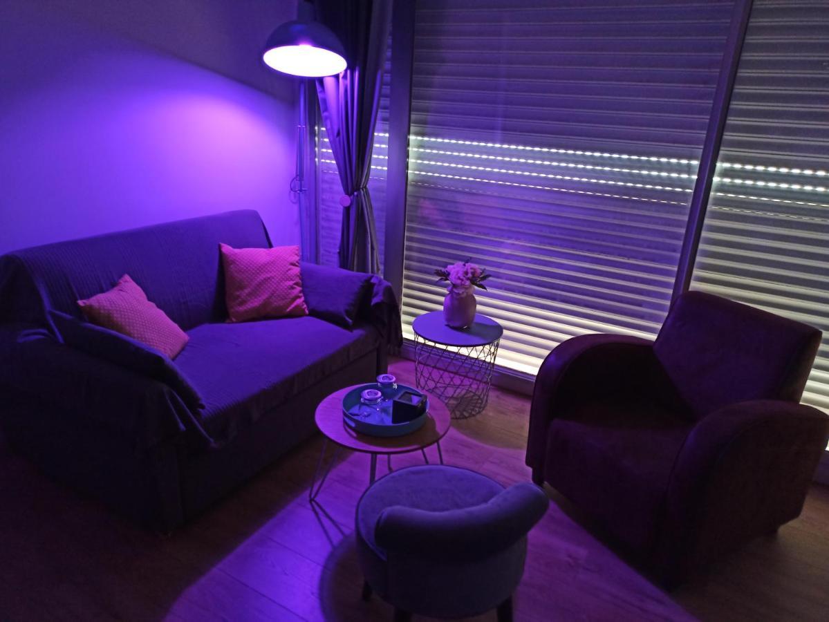 Les Obiones, Vue Laterale Mer, Fort Mahon Plage, Magnifique Studio Cabine 4P, Avec Balcon , Parking Prive Gratuit, Wifi, Classe 2 Etoiles, Exposition Plein Sud En Baie De Somme Exteriér fotografie