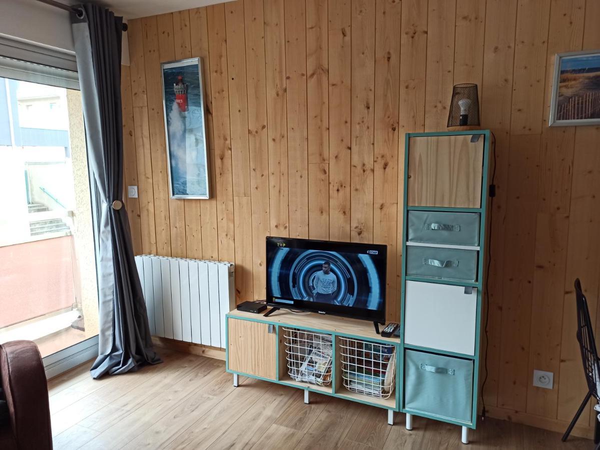 Les Obiones, Vue Laterale Mer, Fort Mahon Plage, Magnifique Studio Cabine 4P, Avec Balcon , Parking Prive Gratuit, Wifi, Classe 2 Etoiles, Exposition Plein Sud En Baie De Somme Exteriér fotografie