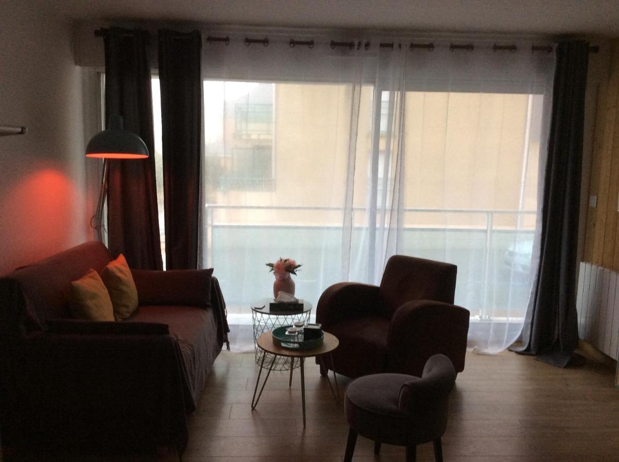 Les Obiones, Vue Laterale Mer, Fort Mahon Plage, Magnifique Studio Cabine 4P, Avec Balcon , Parking Prive Gratuit, Wifi, Classe 2 Etoiles, Exposition Plein Sud En Baie De Somme Exteriér fotografie