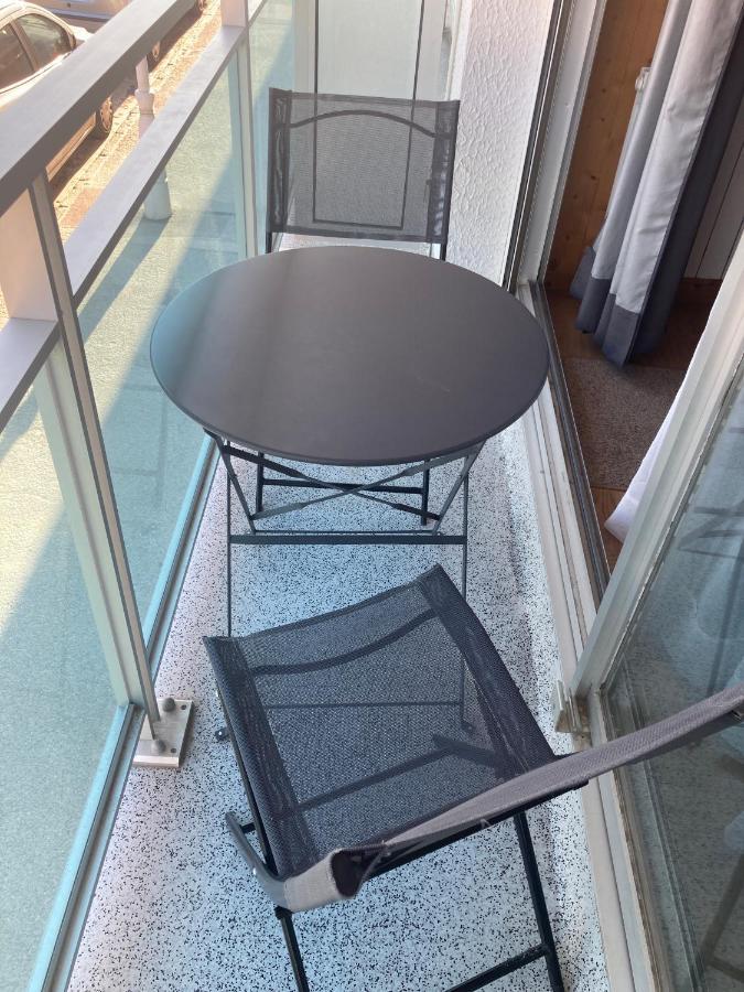 Les Obiones, Vue Laterale Mer, Fort Mahon Plage, Magnifique Studio Cabine 4P, Avec Balcon , Parking Prive Gratuit, Wifi, Classe 2 Etoiles, Exposition Plein Sud En Baie De Somme Exteriér fotografie